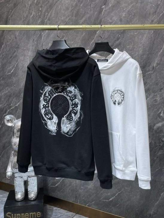 Picture of Chrome Hearts Hoodies _SKUChromeHeartsS-XLsftx86632087